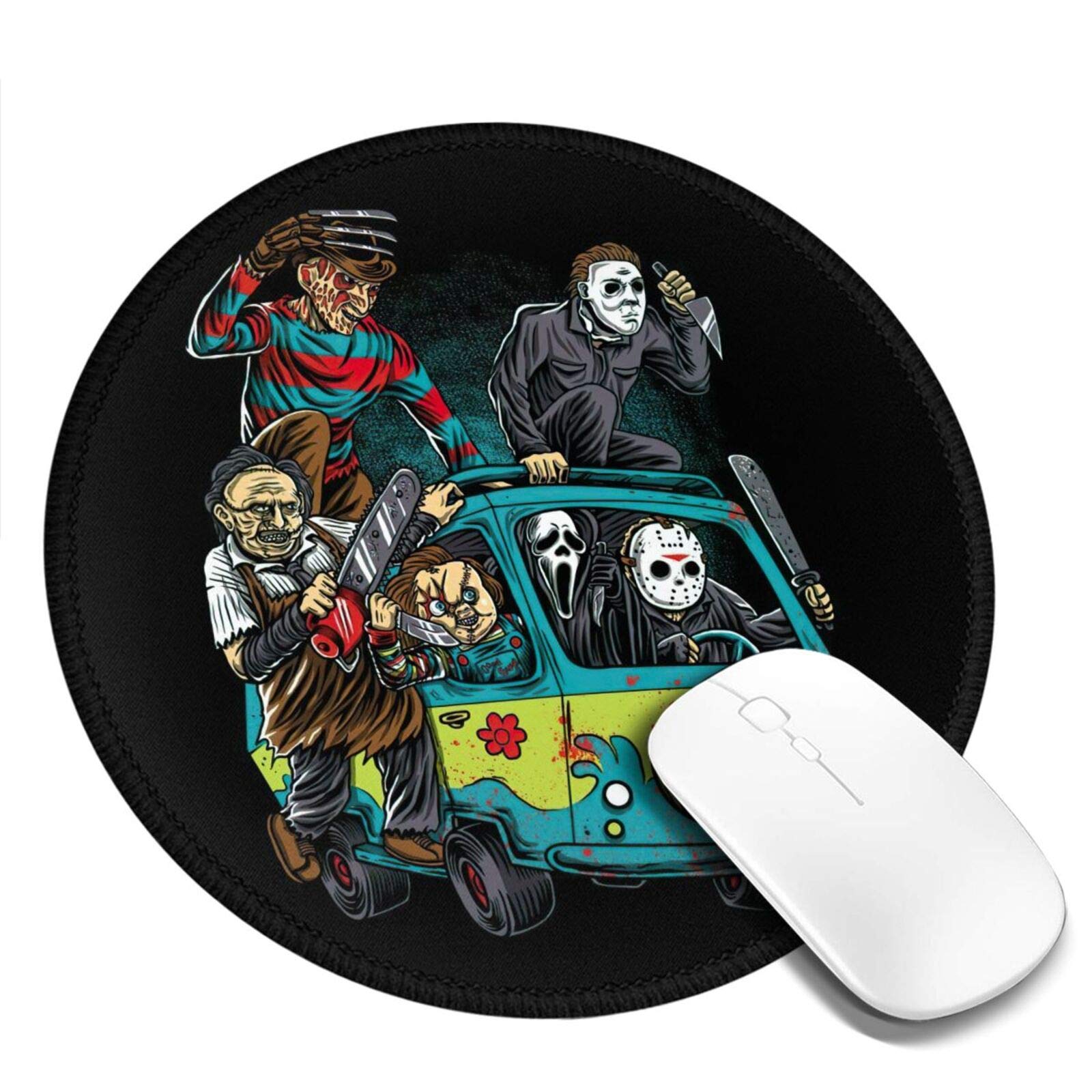 The Walking Dead 3D Game Horrible Zombie Personalized Mouse Mat Anti Slip Rubber