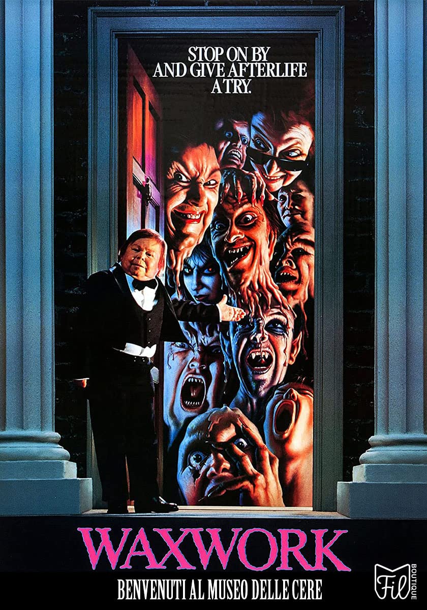 ホラー映画 ワックスワーク　廃盤DVD ジェラール・ラロシュ主演】マレフィク 宅配DVD | 呪われた監獄 洋画・外国映画