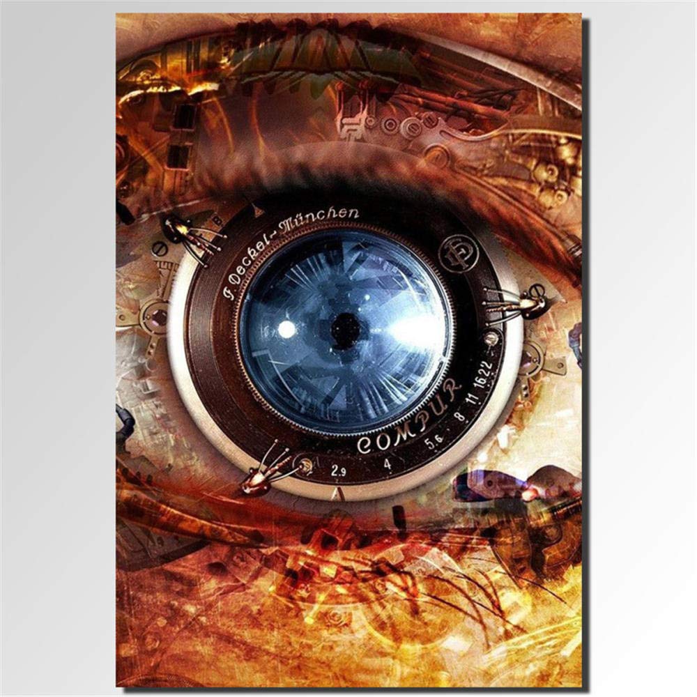 Puzzle 5000 Piezas Adultos - Ojos Abstractos Rompecabezas Adultos - Puzzle Adultos para Ejercitar la Lógica y la Coordinación Sensorial - Juegos Educativos - Entretenimiento Adultos y Adolescentes-61
