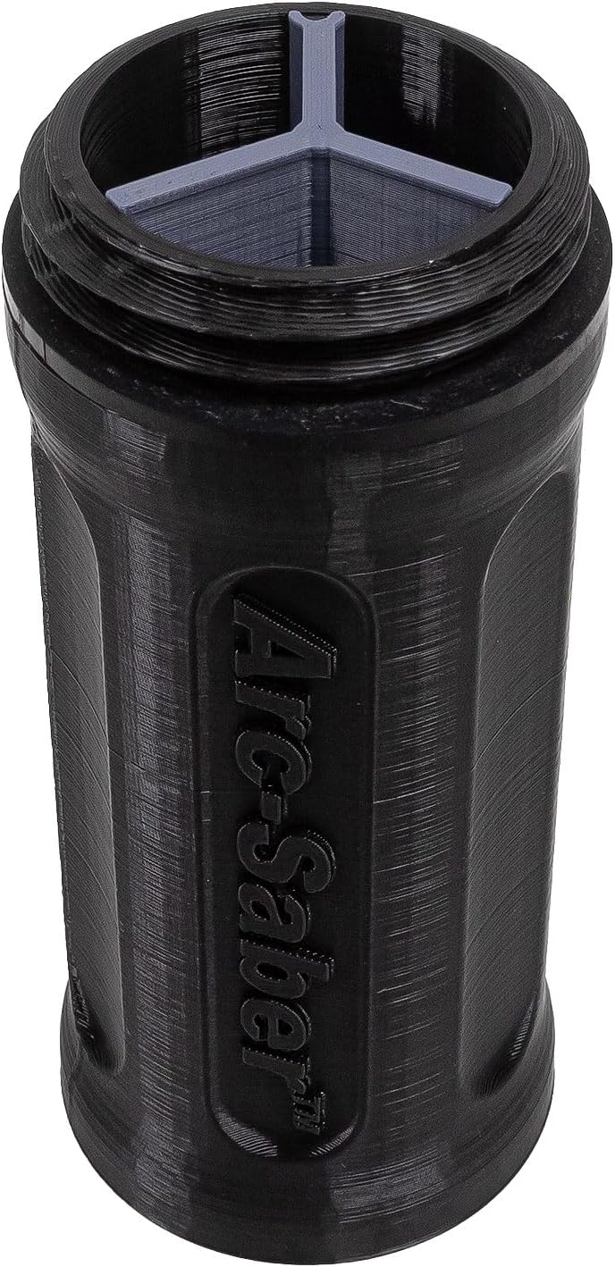 Arc-Saber Tungsten Electrode Storage Solution with Magnetic Base (Super Sized)