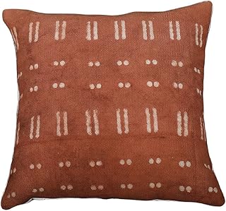 Trade Star 100% Cotton Mudcloth Square Cushion Cover Hand Block Printed ...