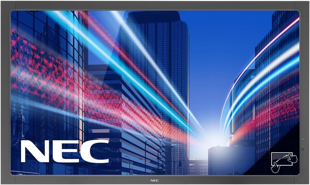 NEC Display V423-TM MultiSync, 42'' 1080p Full HD LED-Backlit LCD Display, Black
