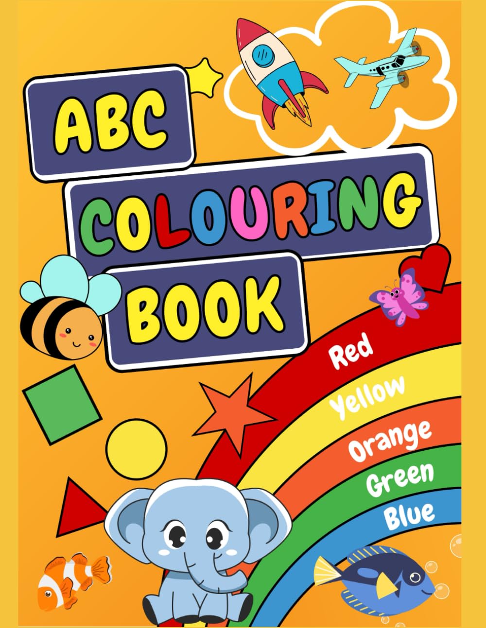 ABC Colouring Book