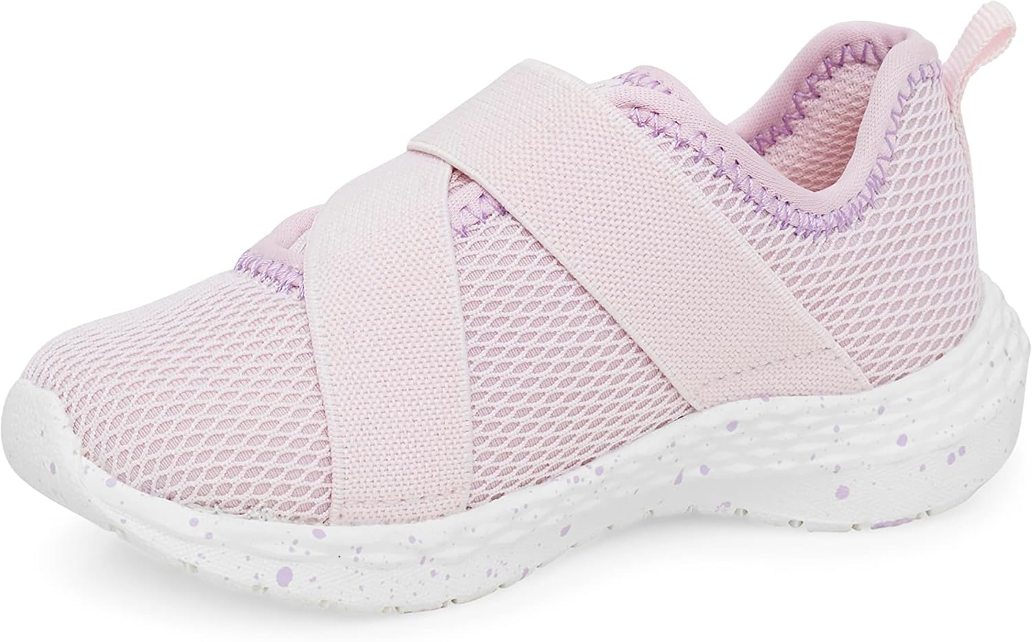 carter's Girls Yorker Sneaker, Pink, 6 Toddler