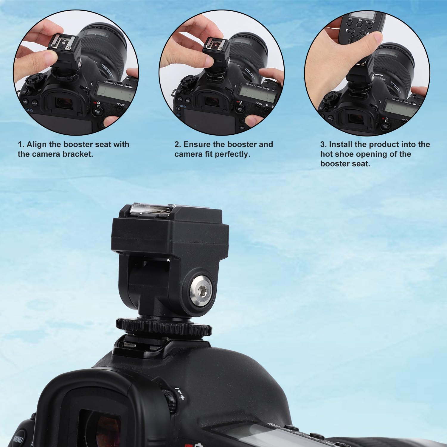 ROLLEI ローライ　アダプター　フラッシュ用アダプター　SCA356X-74 Amazon.co.jp: ホットシューライザーアダプター、フラッシュの高さを