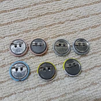 Amazon | ハンターハンター HUNTER×HUNTER 缶バッジ7個 原作