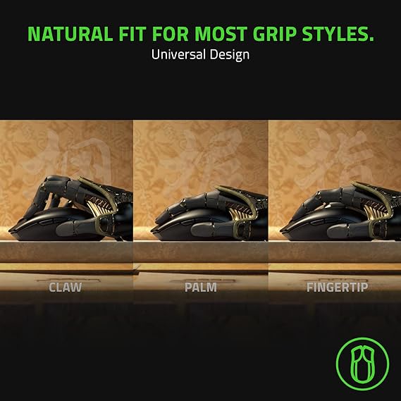 Razer Orochi V2 Mobile Wireless Gaming Mouse: Ultra Lightweight - 2 Wireless Modes - Up to 950hrs Battery Life - Mechanical Mouse Switches - 5G Advanced 18K DPI Optical Sensor - Classic Black