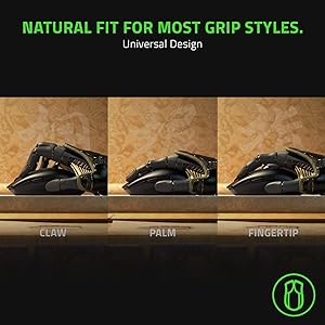 Razer Orochi V2 Mobile Wireless Gaming Mouse: Ultra Lightweight - 2 Wireless Modes - Up to 950hrs Battery Life - Mechanical Mouse Switches - 5G Advanced 18K DPI Optical Sensor - Classic Black
