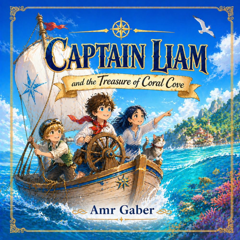 Captain Liam and the Treasure of Coral Cove: An Adventure of Courage, Friendship and Heart (The Captain Liam Adventures)