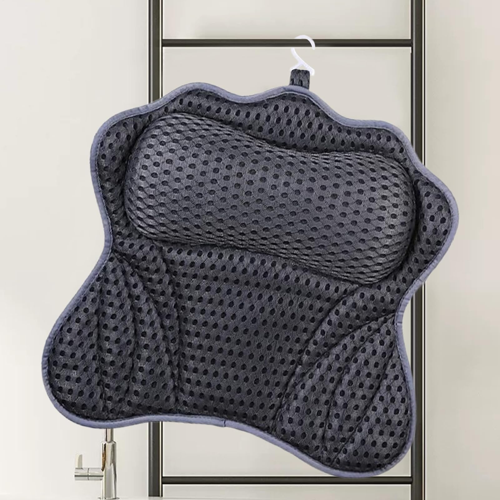 Bañera de baño, Soporte de Cabeza Suave Relax SPA para hidromasaje – Soporte para Cabeza y Cuello para Relajarse en la bañera Ducha y SPA doméstico