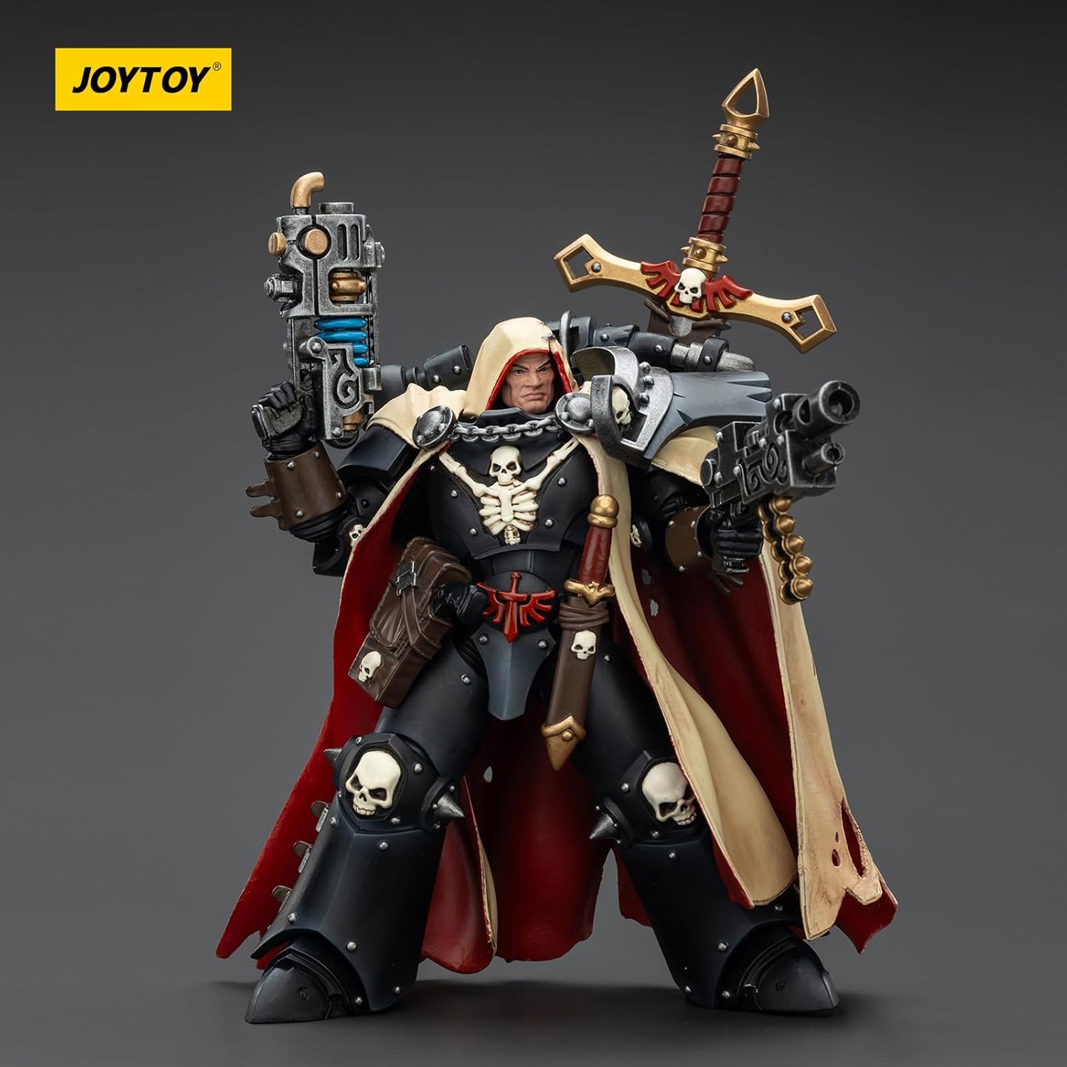 JOYTOY Warhammer 40k Chaos Space Marines Cypher, Lord of The Fallen 1/18 Action Figure Collect and Display Model