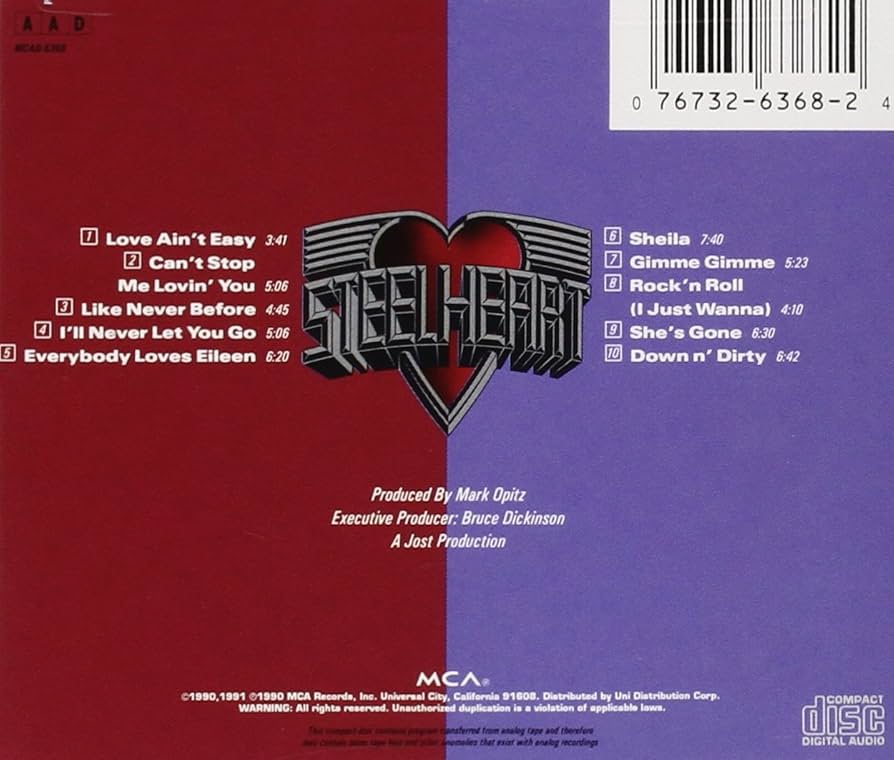 Amazon.co.jp: Steelheart: ミュージック