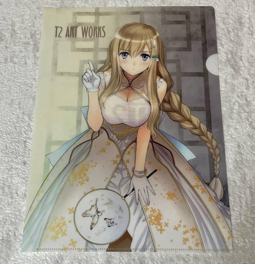 Amazon.co.jp: Tony/T2 ART WORKS クリアファイル C101 D コミケ101