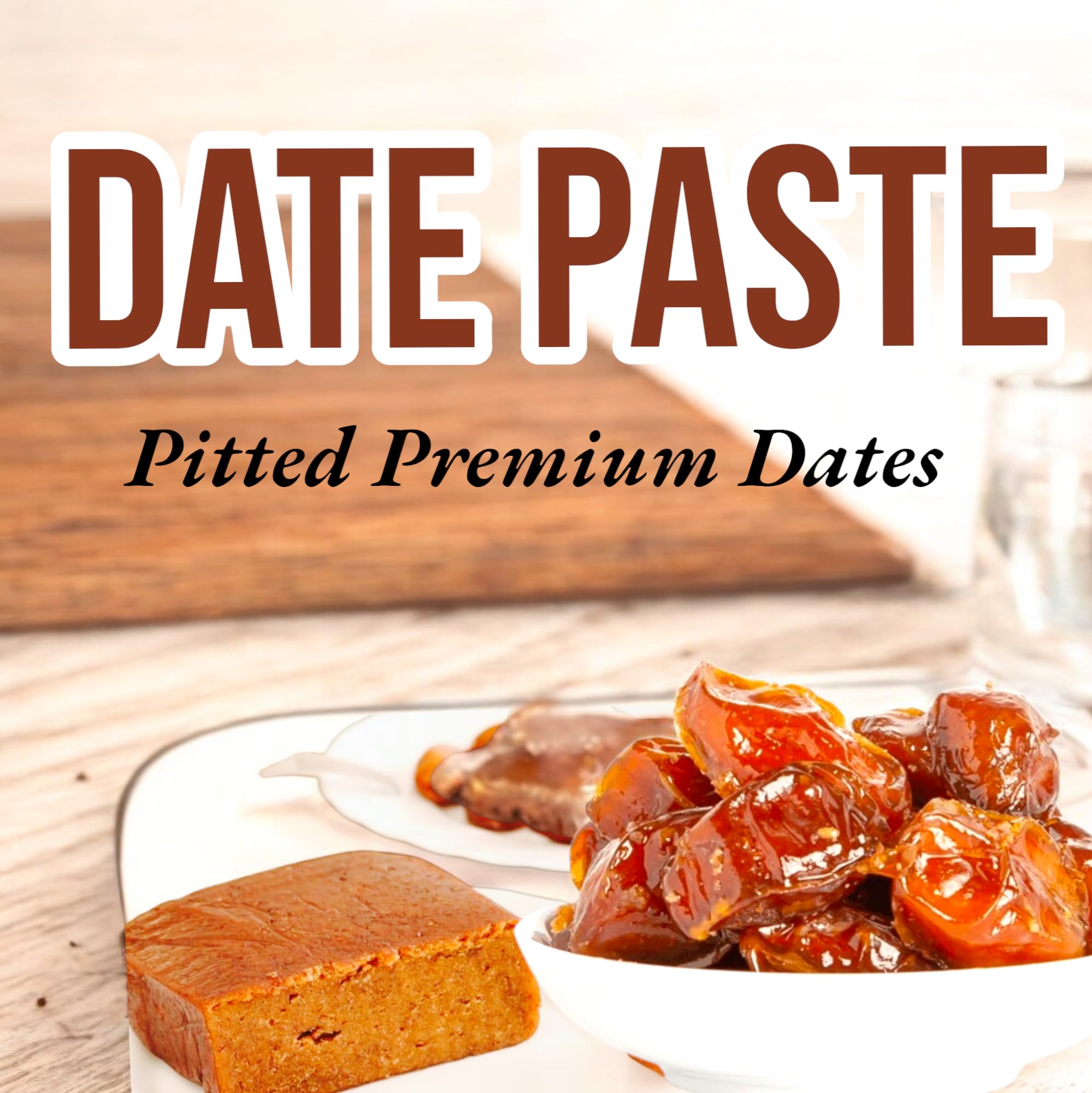 Amazon.com: Khalas Date Paste 35 oz (2.2 lb) 100% Saudi Dates