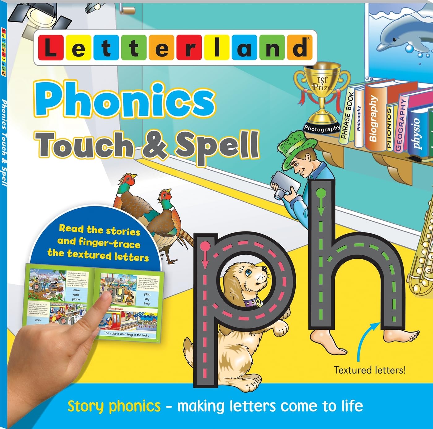 Phonics Touch and Spell: 1, Holt, Wendon New 9781782480907 Fast Free Shipping^*