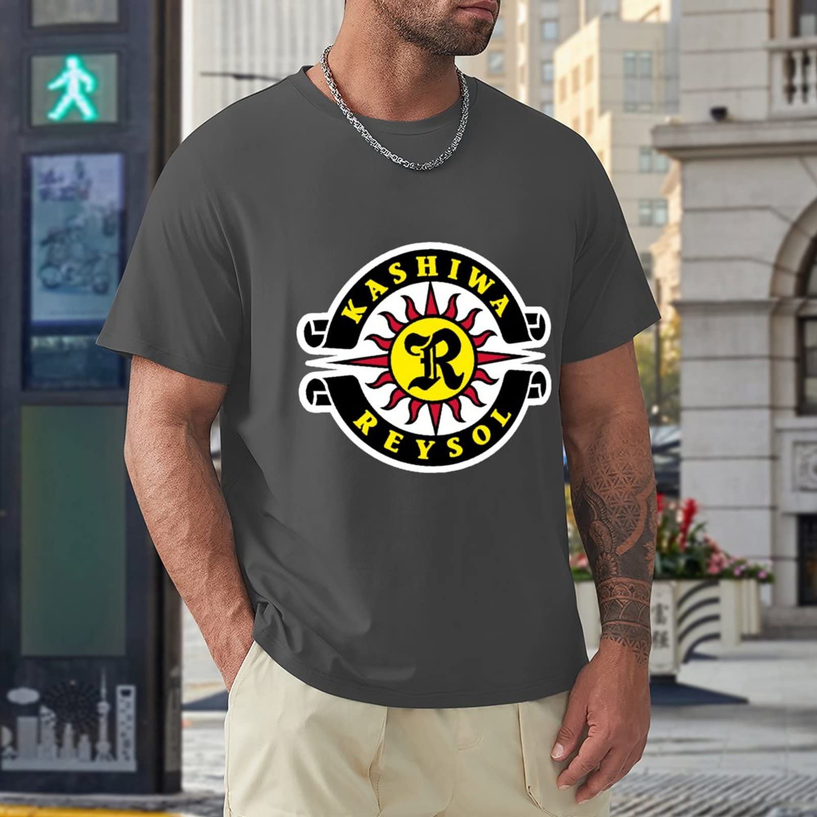柏レイソルロゴTシャツ 柏レイソルロゴTシャツ