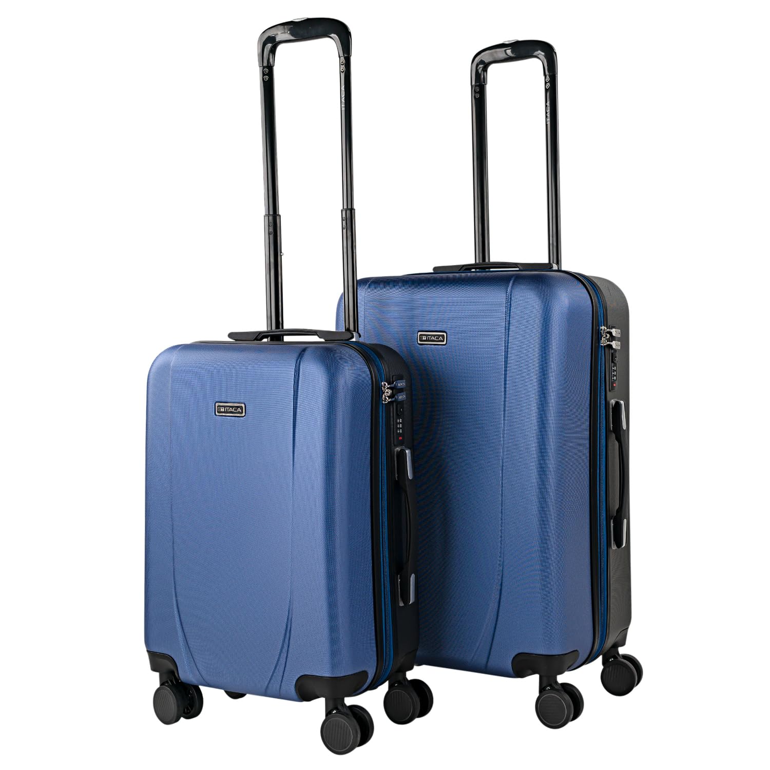 ITACA - Maleta de Cabina 55x40x20 - Maletas De Viaje Cabina Rígidas Trolley con 4 Ruedas Dobles para Avion Ligera Equipaje De Mano Candado de Combinación. Compatible Ryanair, Verde Menta — view 33