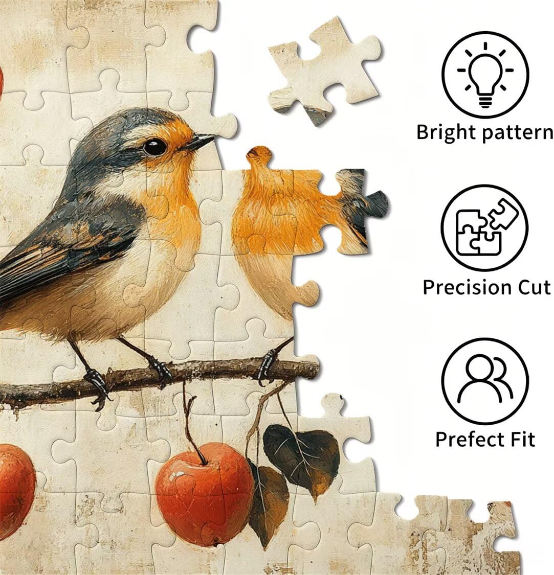 Puzzle dla dorosłych 6000, Sparrow Fruit, 179x105cm, n-472