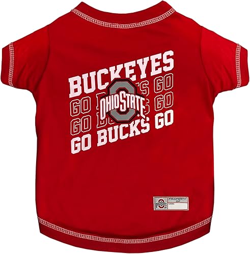 Miniatura 4 de Pets First NCAA - Camiseta gráfica para perro de Michigan State Spartans, camiseta deportiva con licencia para perro con nombre y logotipo del