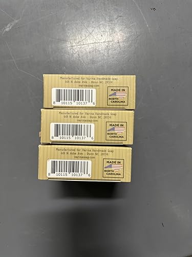 Miniatura 5 de Jabón de barra de flores de tabaco natural, limpieza suave para pieles sensibles, aromas terrosos, paquete de 3