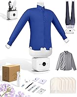 Vista 1 de Plancha de vapor automática - 2026 Mejorada con tacto, máquina de planchado automática manos libres 3.0, secador de vapor y aire caliente 2 en 1