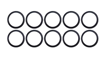 Sterling Seal XP70BUN322X10 322 Quad Ring, Buna NBR, 70 D Pack of 10