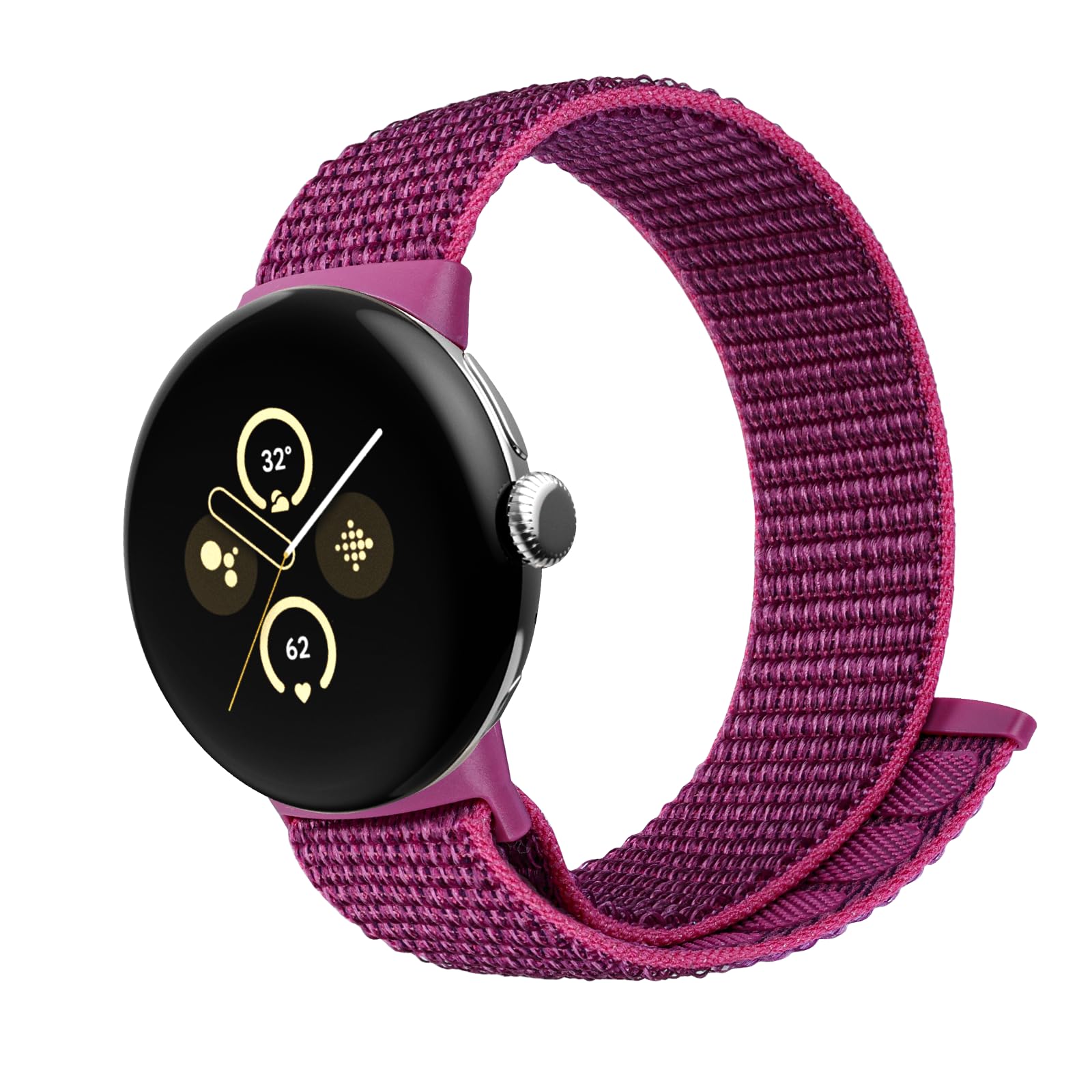 SimpleThings Nylon Strap for Pixel Watch 2/1/3 4 (41 mm) Bracelet โ image 1