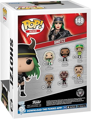 Miniatura 3 de Funko Pop! WWE Shotzi