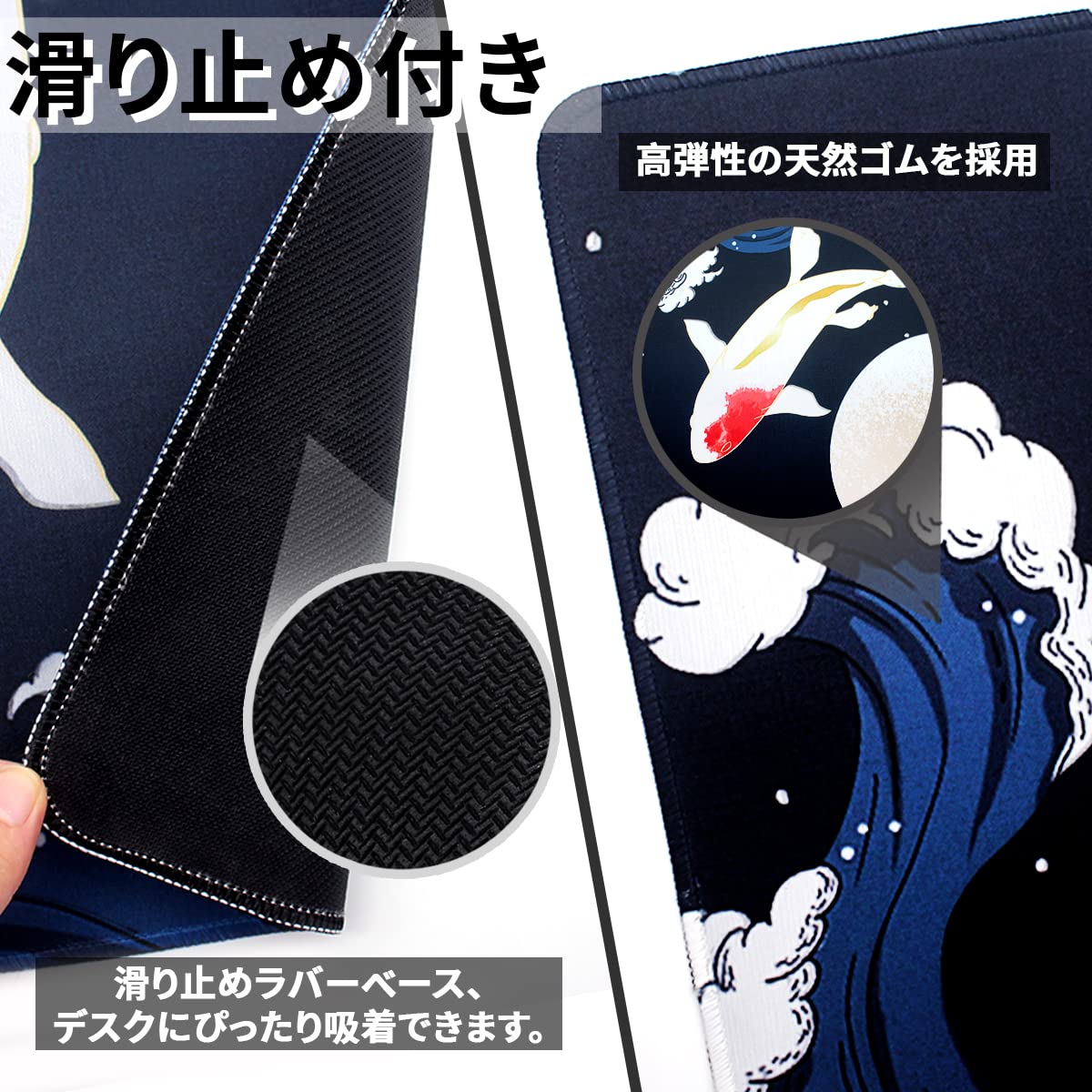 Amazon.co.jp: Benvo マウスパッド 超大型 ゲーミング マウスパッド 90