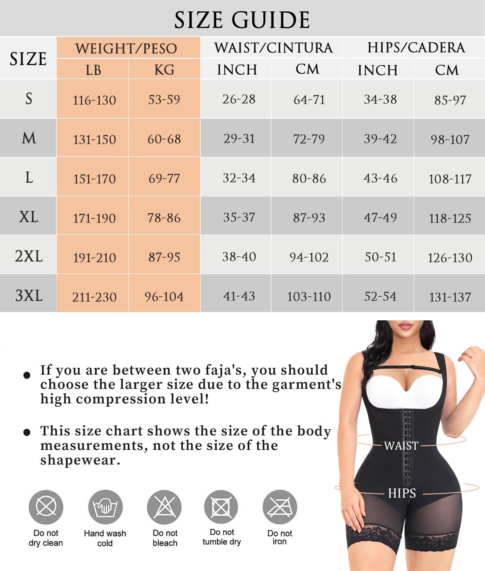 YIANNA Body Gainant Femme Ventre Plat Combinaison Gainante Sculptant Gaine Amincissante Invisible Faja Colombiana Corset Minceur Shapwear Noir M 7289