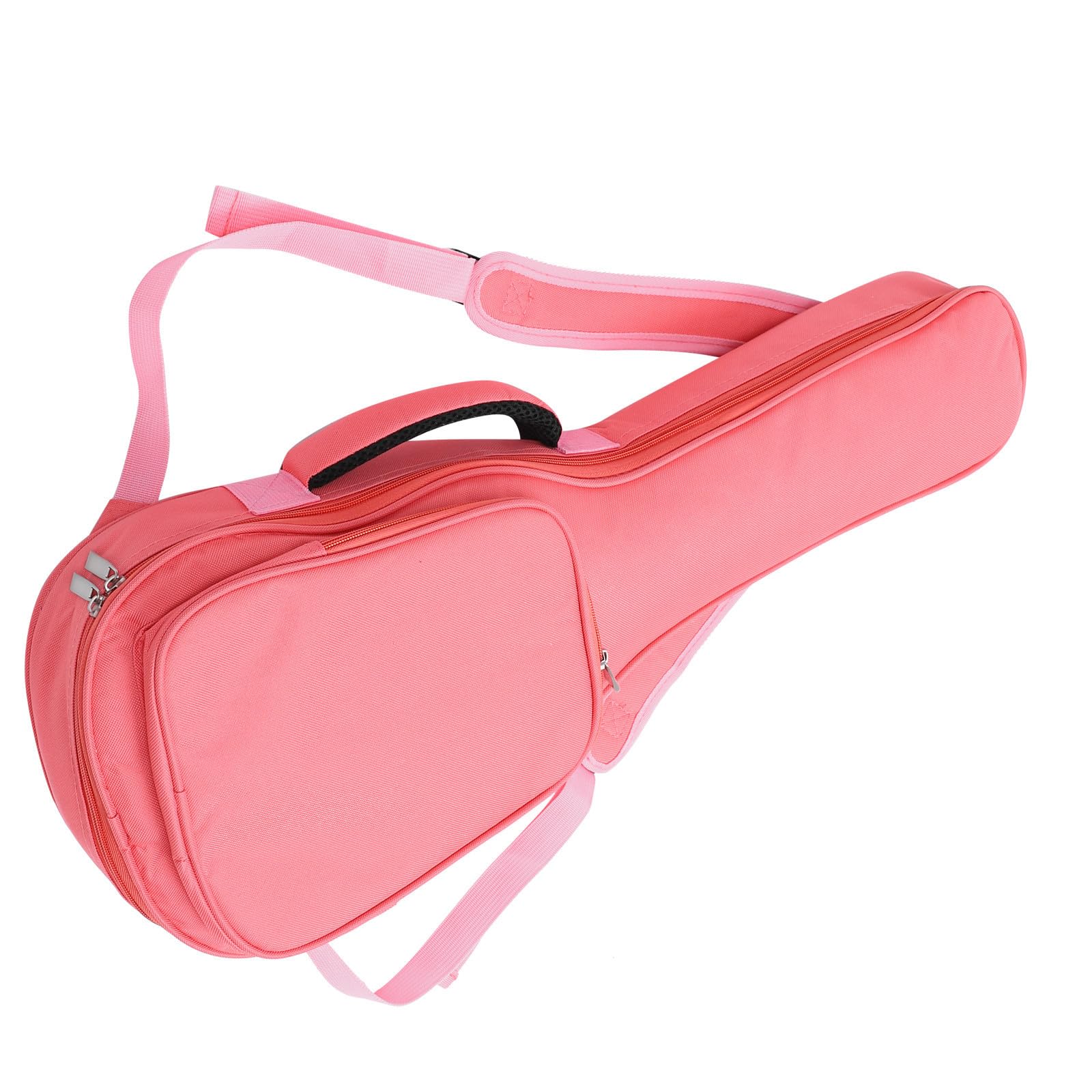 Estuche Portátil para Ukelele 26/27 Pulgadas Rosa Acolchado