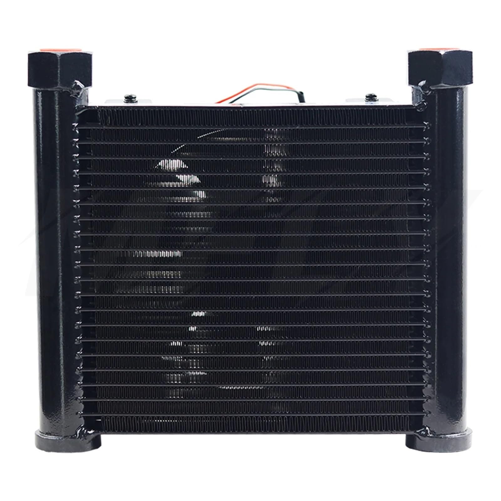 Ventilador de refrigeración de aceite hidráulico AJ0510T-CA Bomba de aceite de torno CNC Enfriador de aire hidráulico AF0510T-CA Uso versátil(AC 110)