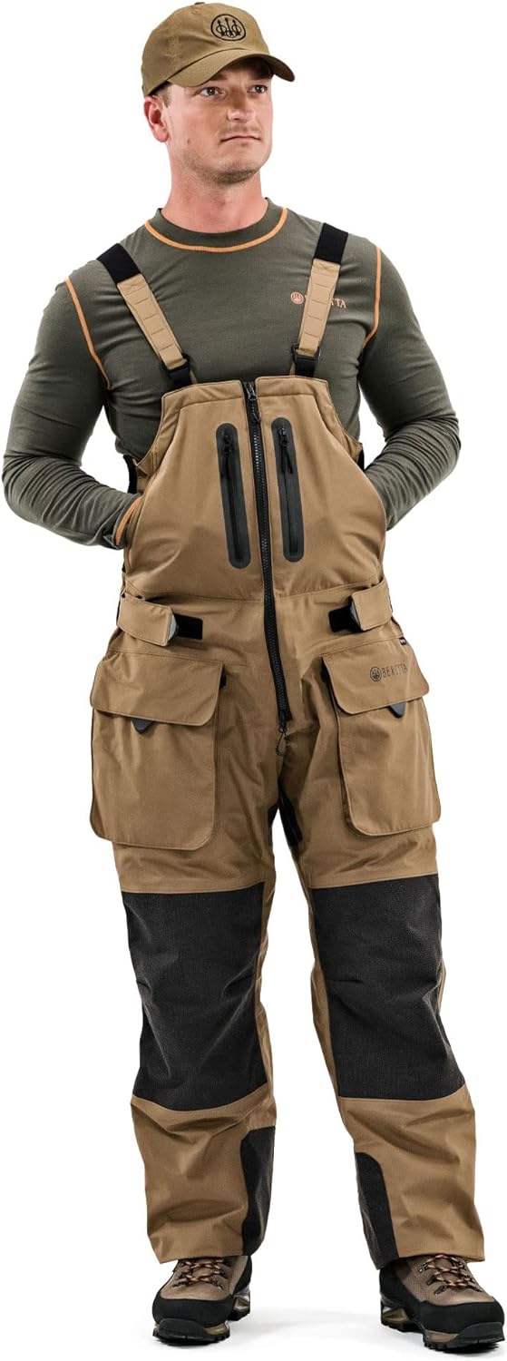 Beretta Men's B-Xtreme GTX Bib | Durable Waterproof Windproof Breathable Waterfowl Hunting Bib