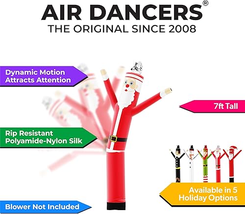 Miniatura 7 de LookOurWay Air Dancers - Accesorio inflable para hombre  10 pies de alto loco agitando tubo inflable para bailar (soplador no incluido)  Promoción