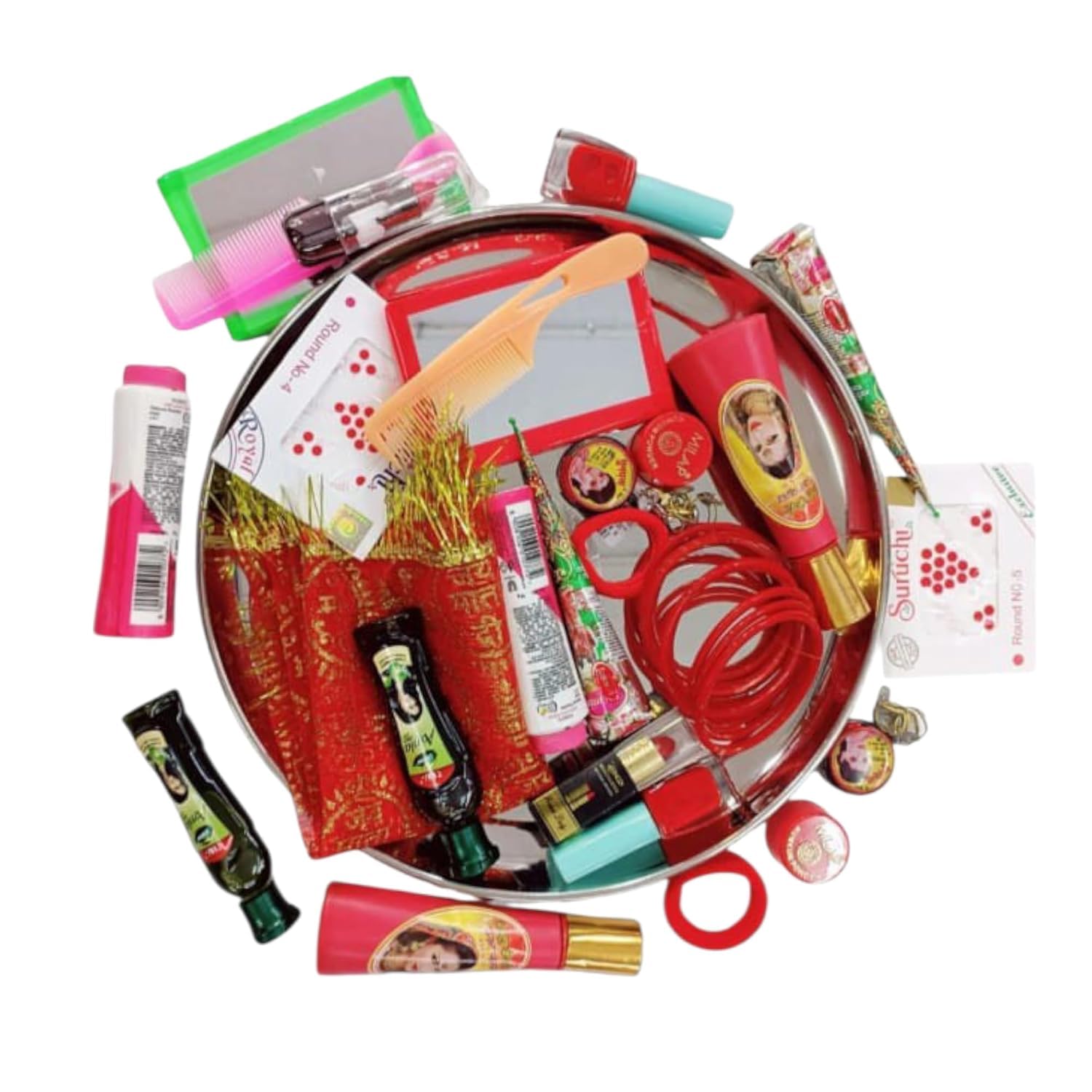 16 Sringar Combo Kit All Type Devi Puja Sringar Combo Navratri Hartalika teaj Navratri Special MATA Rani sringar-picture-30