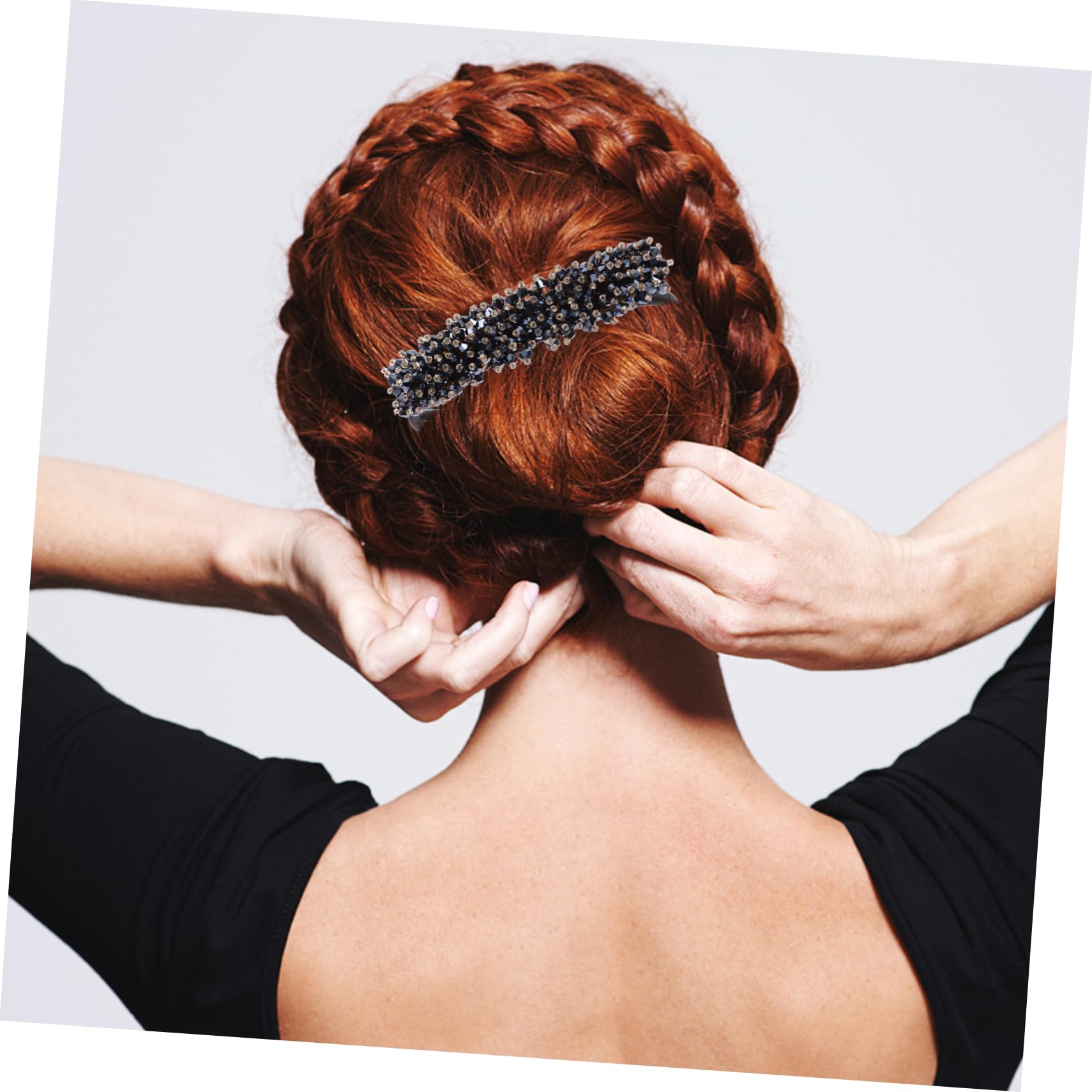 Healeved 12stücke Haarbun-maker Für Mädchen Und Frauen Twisted Hair Bun Shaper Für Kreative Frisuren Für Alltag Und Besondere Anlässe Vielseitig Einsetzbar Verschiedenen Outfits