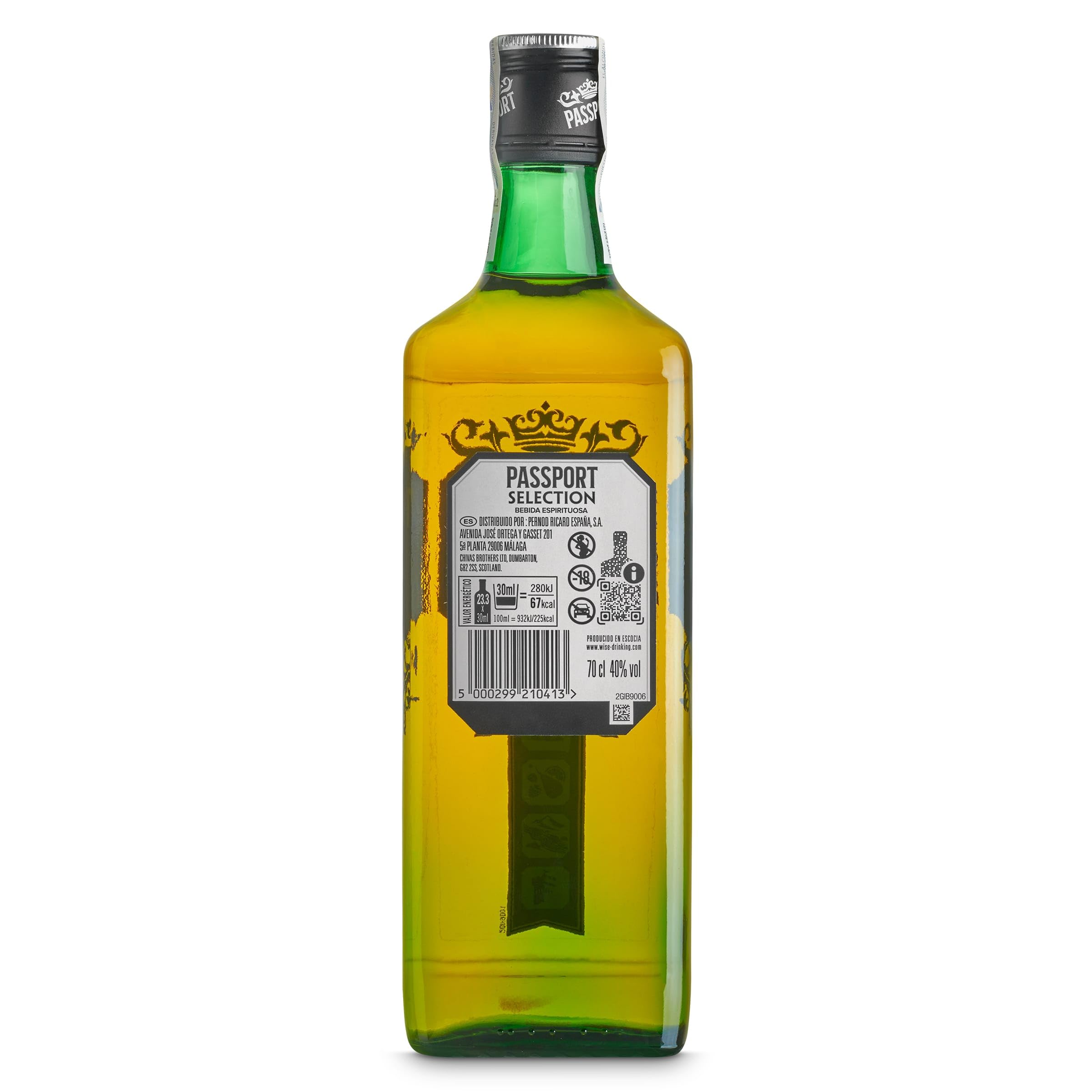 Passport Whisky Escocés de Mezcla - 700 ml