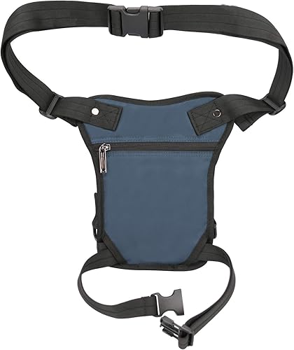 Miniatura 10 de Impermeable Airsoft táctico gota pierna bolsa bolsa panel motocicleta bolsa