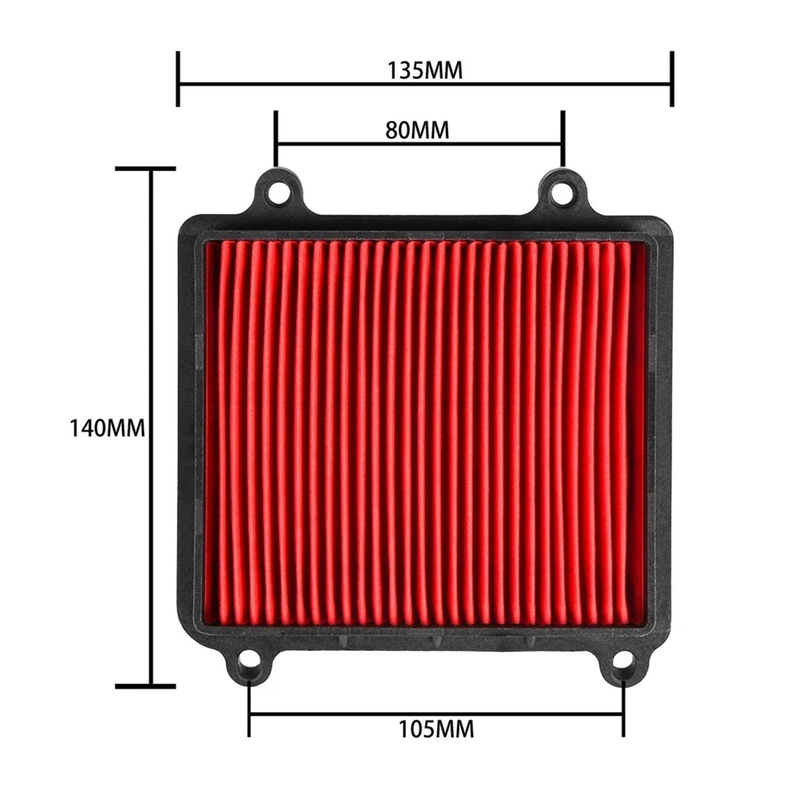 filtr powietrza zamienny Pasuje do HONDA XR125 XR150 XR125L XR150L XR 125 150 L SDH150GY XR150LEKE/LEKJ/LEKH motocykl element filtra powietrza
