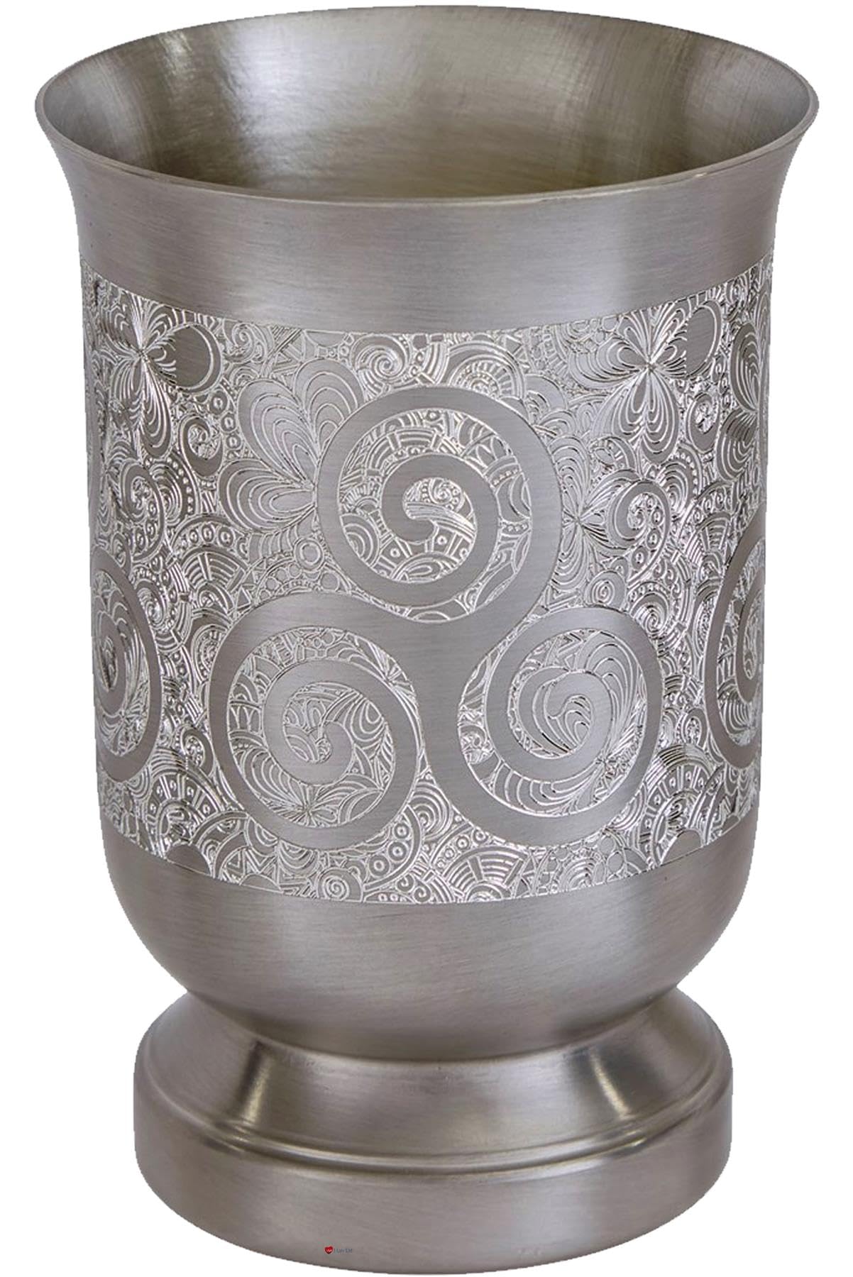 Gobelet en Étain Médiéval Incassable pour Boissons Finition Antique