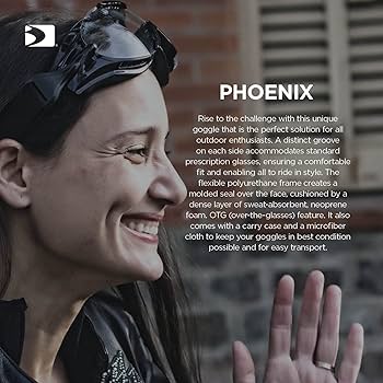 Amazon | BOBSTER(ボブスター) フェニックス ブラック ゴーグル