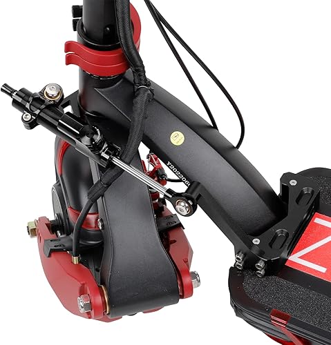 Miniatura 7 de Tubo amortiguador de dirección para Zero 10X, accesorios de scooter, estabilizador de conducción de alta velocidad para eliminar los tambaleamientos
