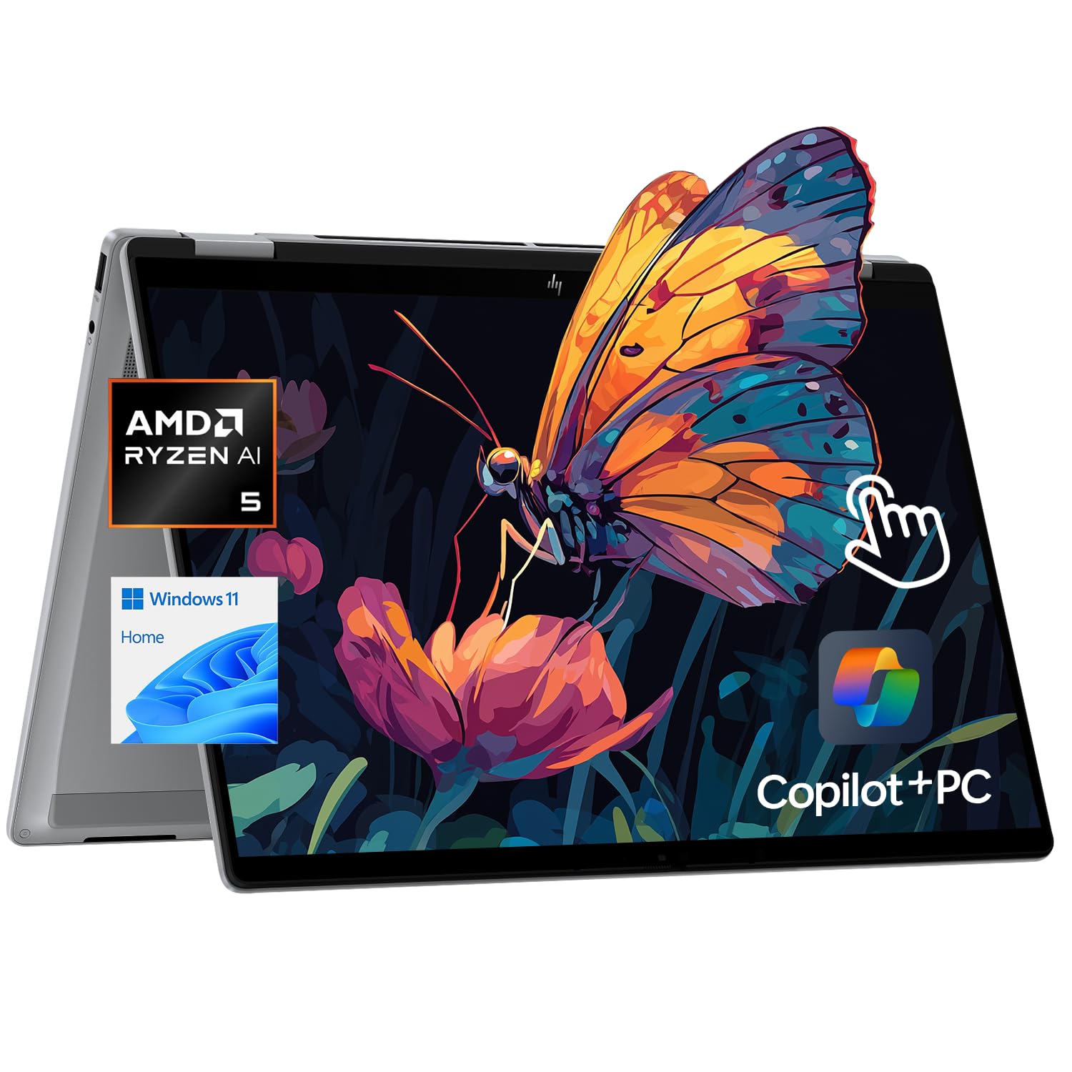 オザキパンダ Amazon.com: HP OmniBook X Flip Copilot+ PC Laptop Computer, 2-in-1