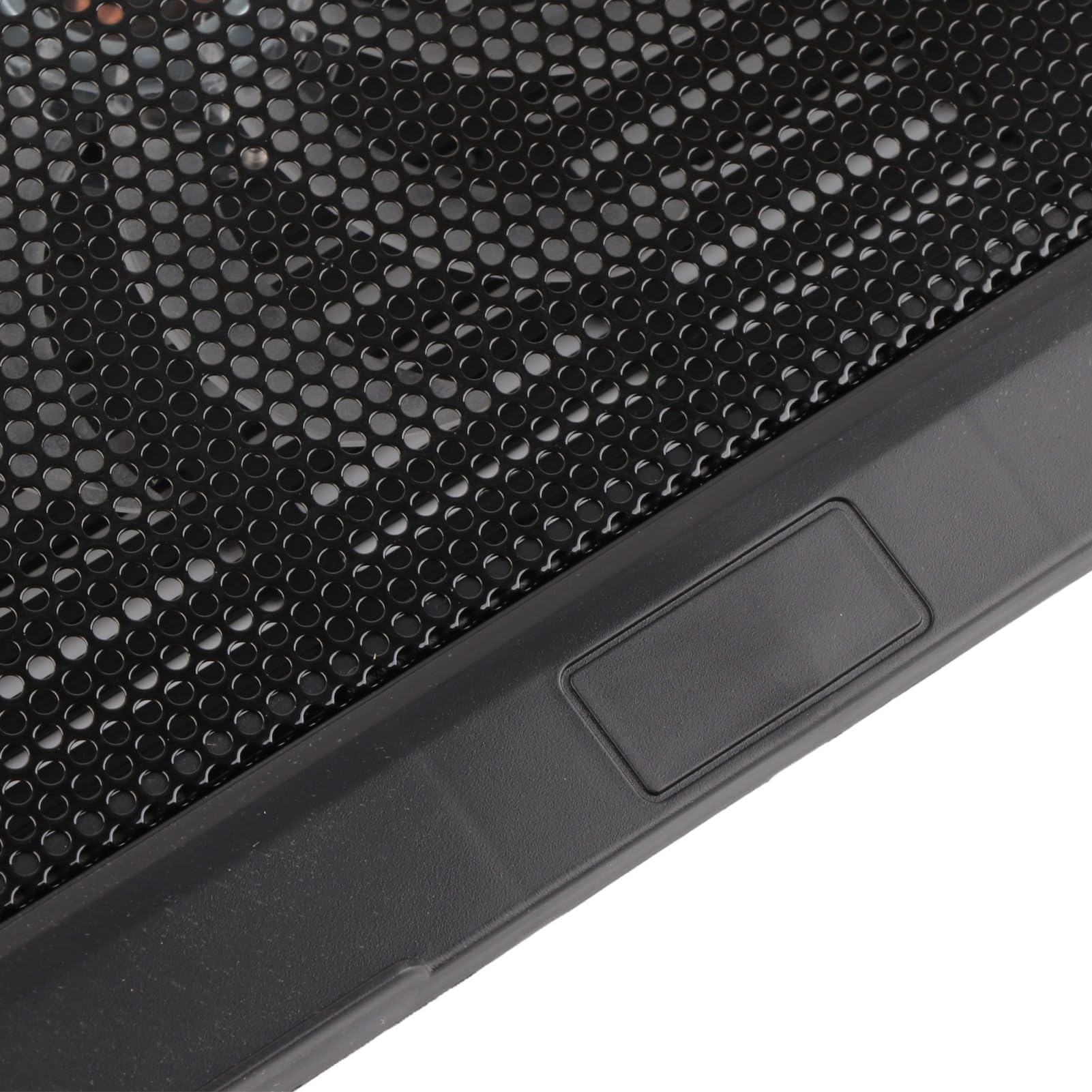 Podkładka Chłodząca Notepal L2 Podstawa Chłodząca do Laptopa z Dużym Wentylatorem Podstawka USB do Notebooka 14 lub Mniejszego Czarna, żelazna Siatka + Inżynieryjne Tworzywa