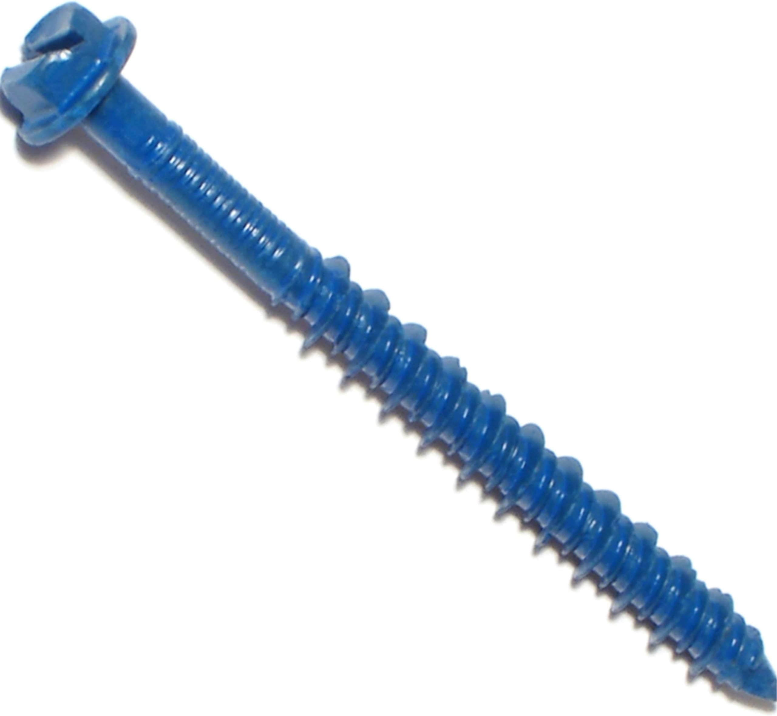 014973210588 Hex Head Tapcon Screws, 3/16 x 2-1/4-Inch, 20-Piece