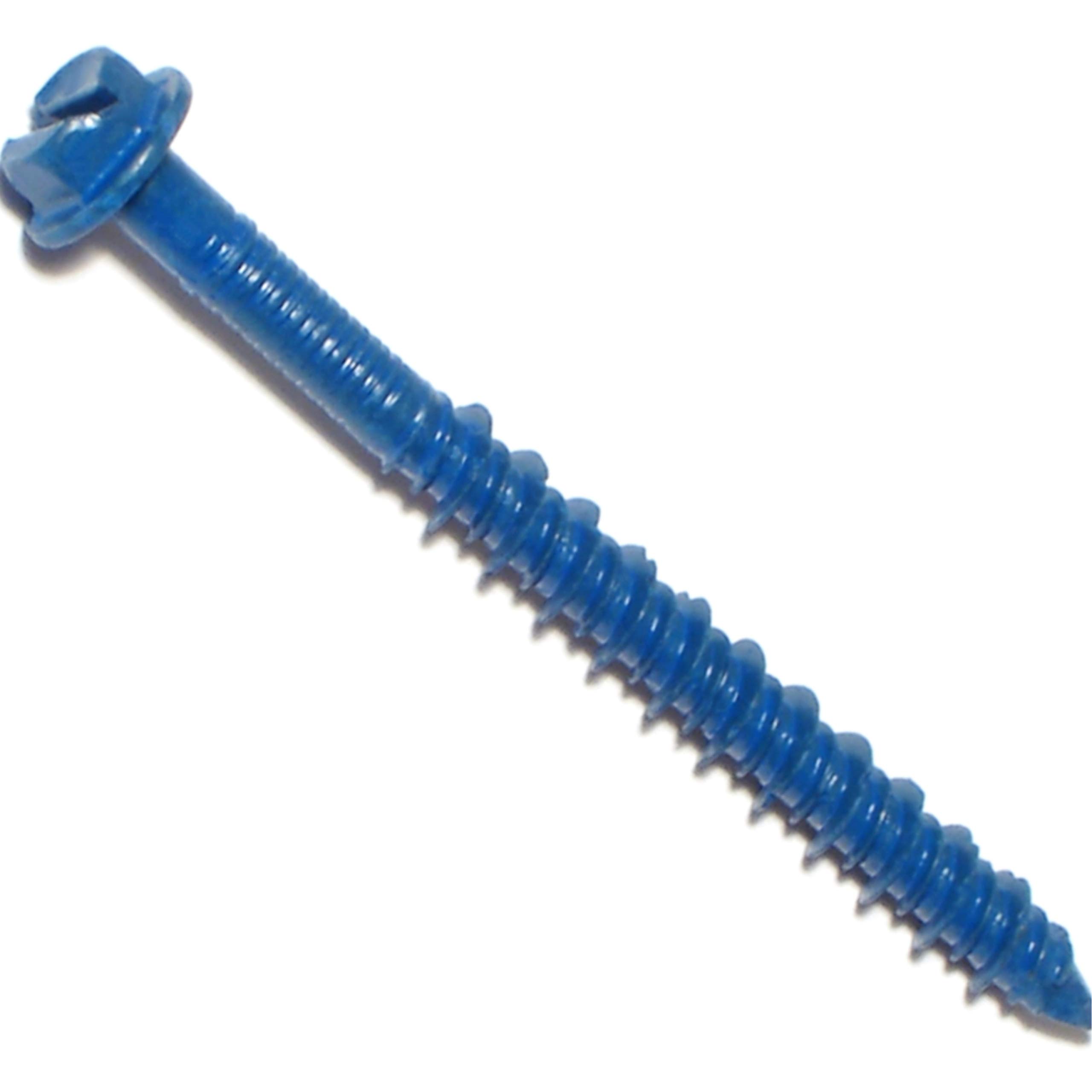 014973210588 Hex Head Tapcon Screws, 3/16 x 2-1/4-Inch, 20-Piece