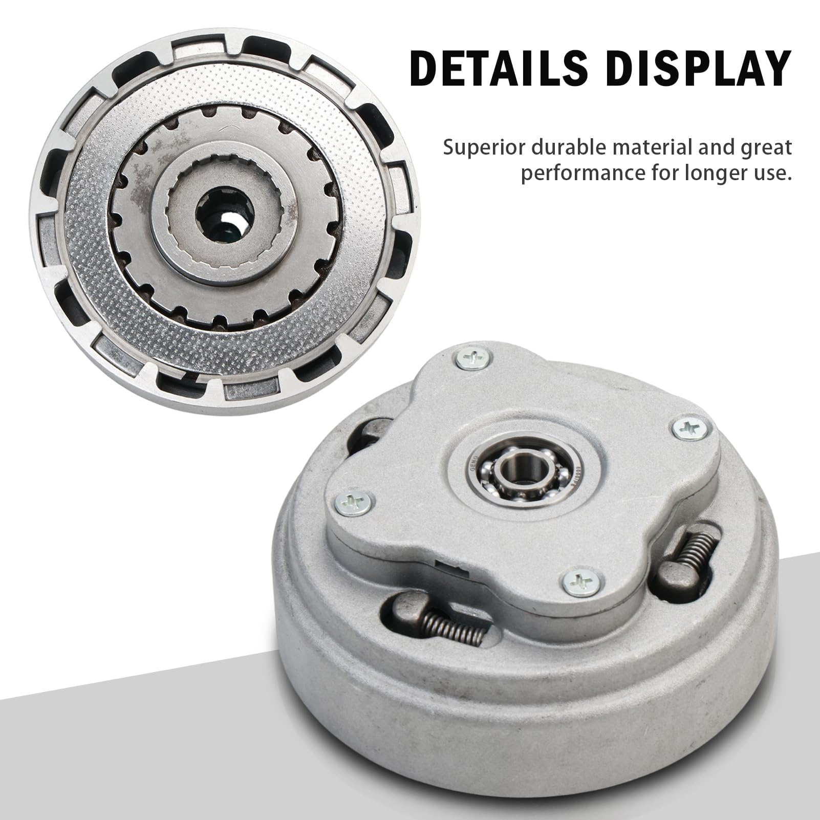 Embrayage Manuel Renforcé 50-125cc, Pignon Externe 17 Dents, Pignon Interne 18 Dents, Convient Aux Petites Motos Tout-terrain.