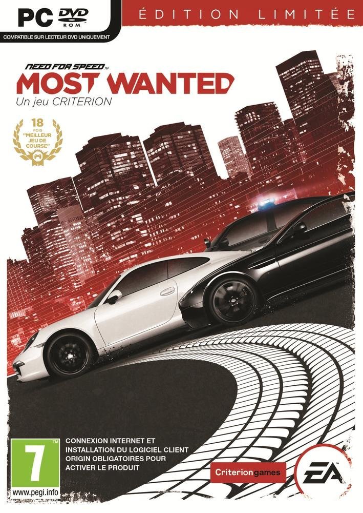Need for Speed Most Wanted Limited Edition (French Edition) [video game]