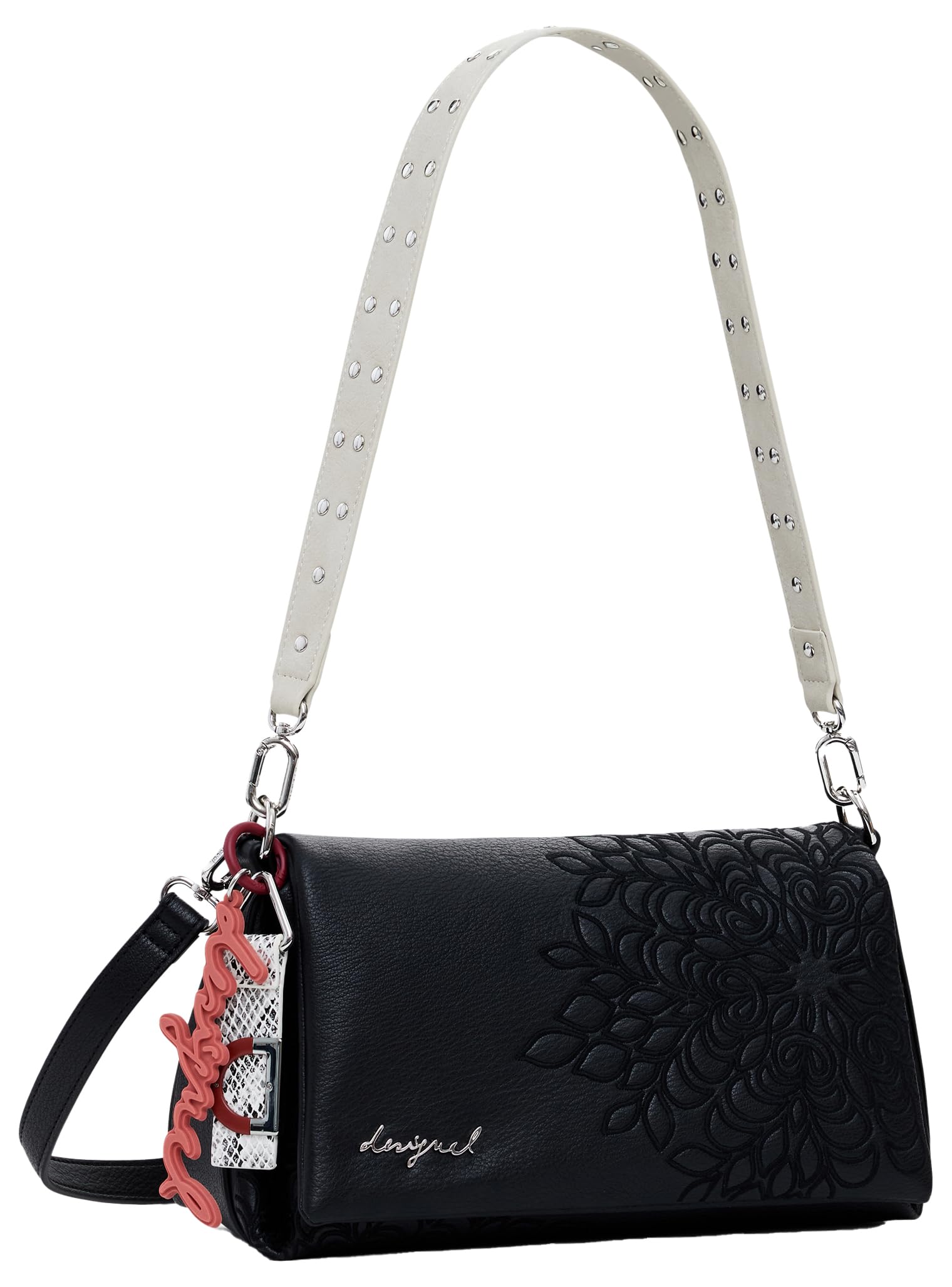 Desigual BAG_SIERRA NARON MEDIUM F, 2000 BLACK, U