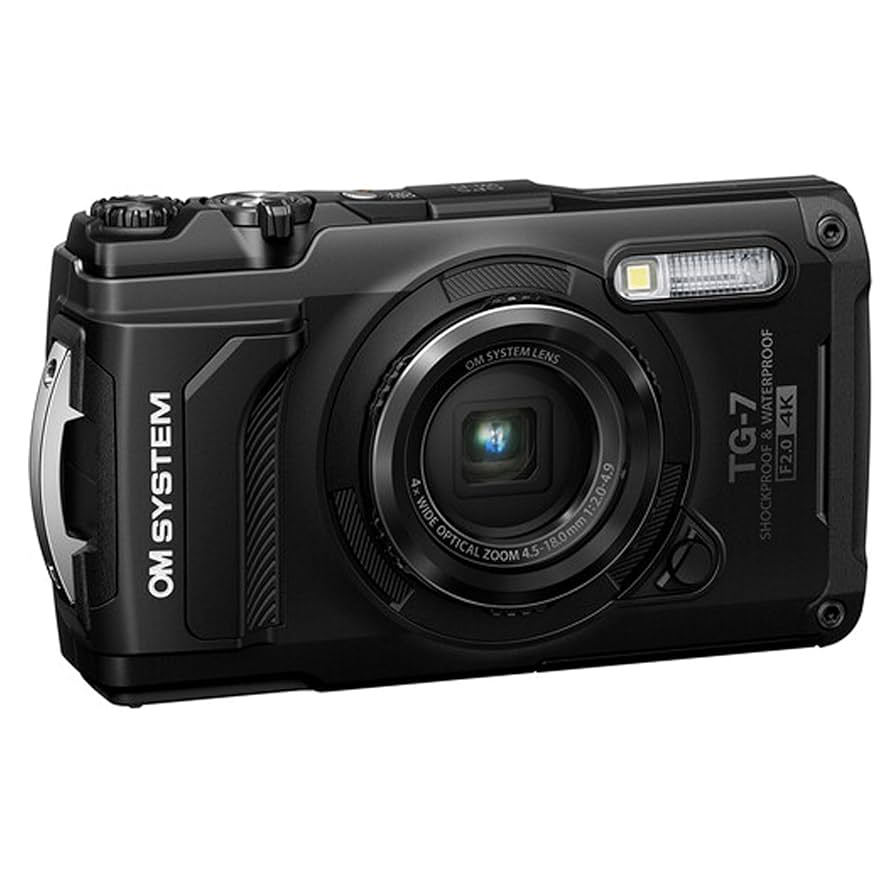 アクセサリー多数 OM SYSTEMS Tough TG-7 ブラック Amazon.com : OM SYSTEM Tough TG-7 Digital Camera (Black) +